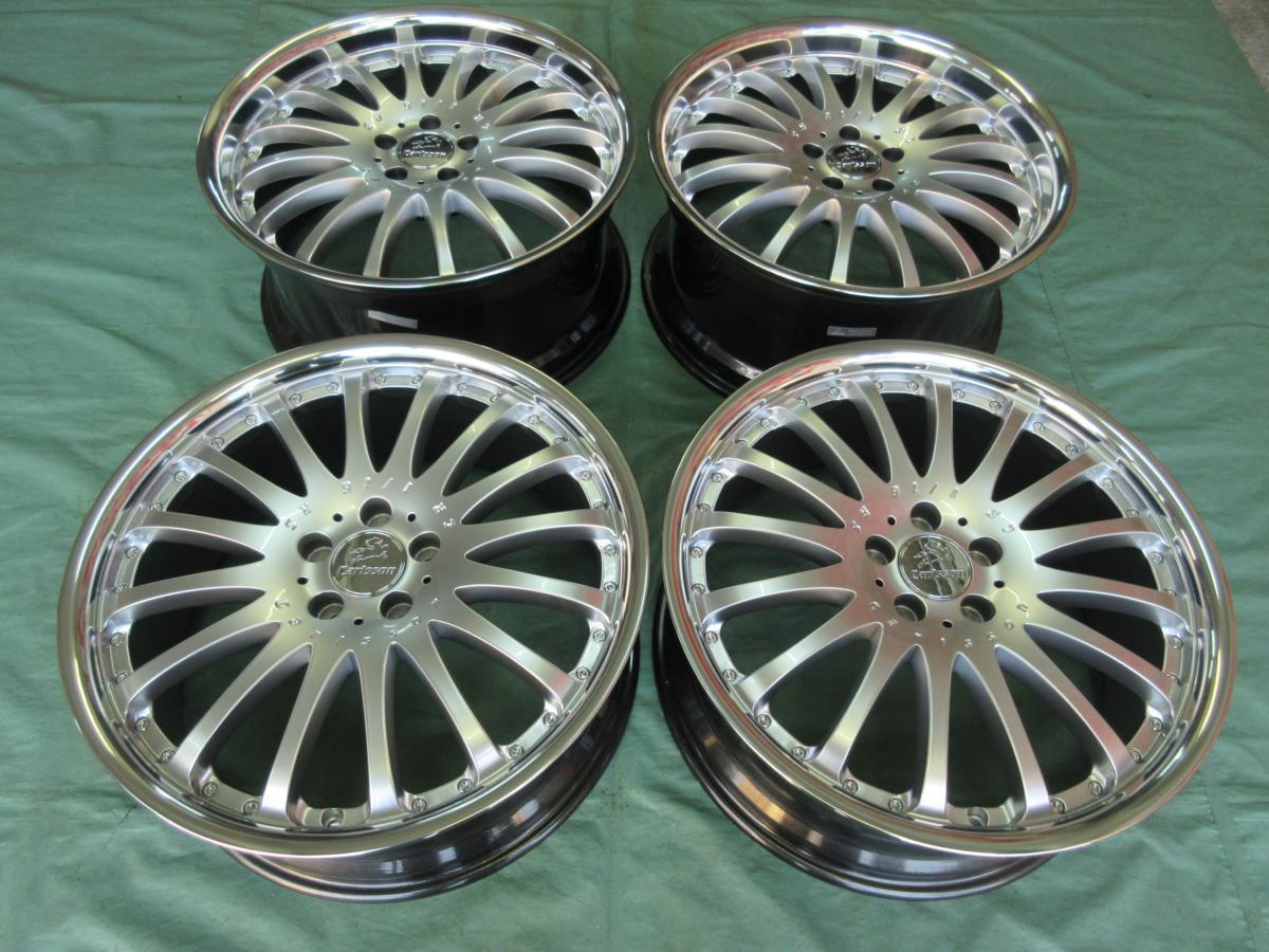 新品 Carlsson(カールソン) 1/16RS BE & ピレリ PZ4 235/40-20 4本セット ベンツ・GLA (X156), GLA45AMG (X156)拍卖