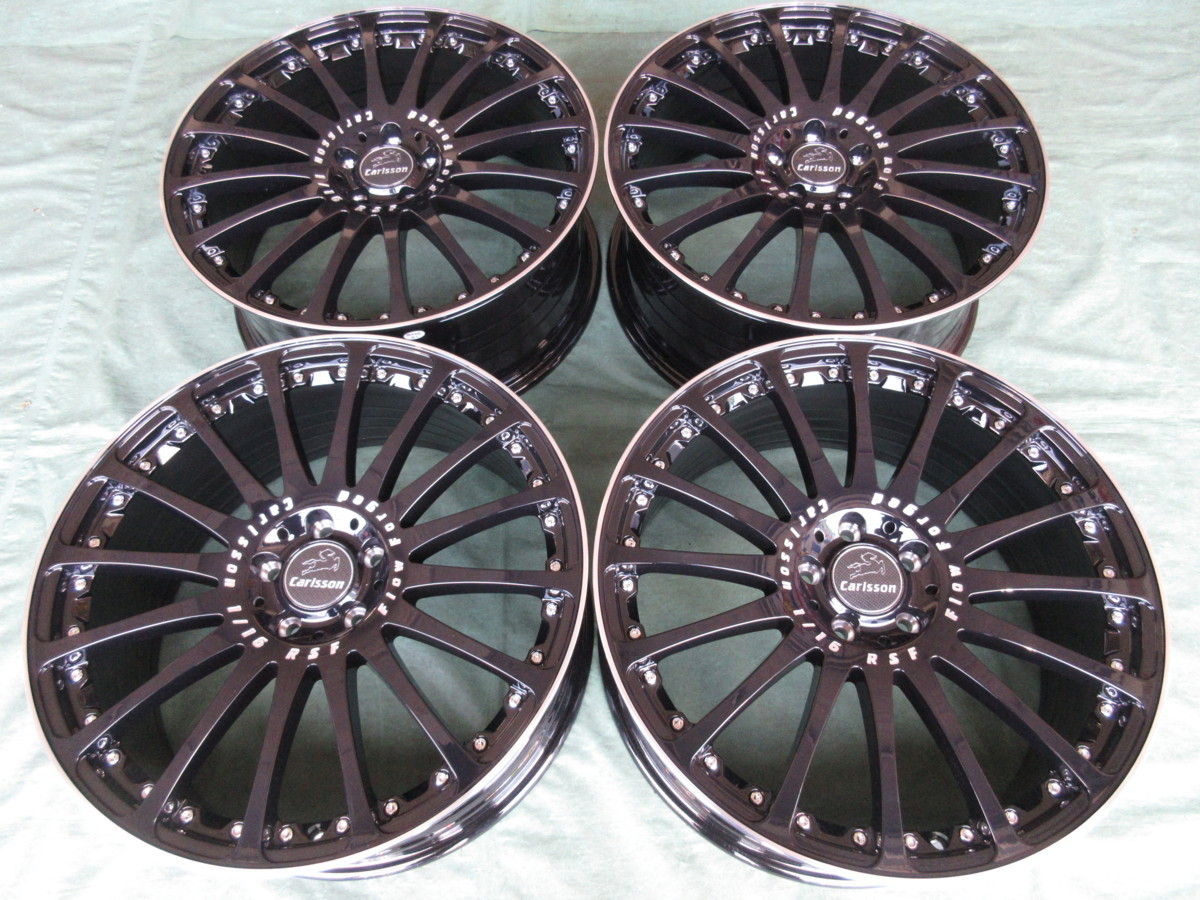 新品 Carlsson (カールソン)1/16RSF GT BK&ピレリ PZERO PZ4 235/45-20 ベンツ・GLA(H247)、GLB(X247) 4本セット拍卖