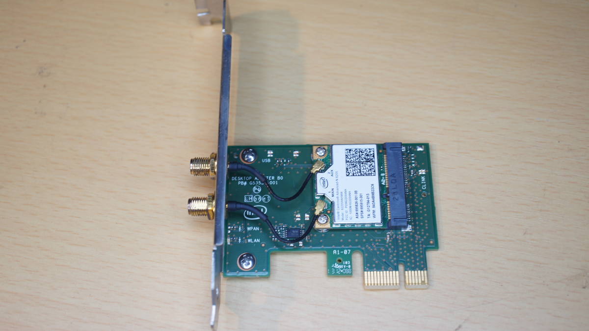 Intel Centrino Advanced-N 6205 for Desktop拍卖