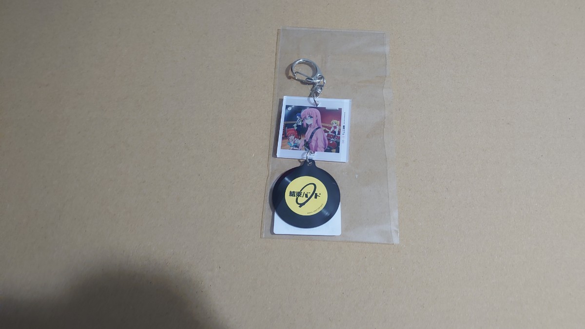 ぼっち・ざ・ろっく! 結束バンド アルバム ANIPLEX+ 購入特典 レコードキーホルダー拍卖
