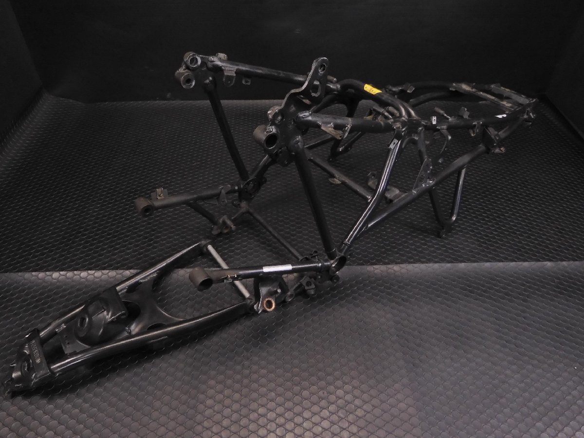 220【評価A】 BMW R1200ST 実動 メイン & サブ フレーム シートレール 正規登録 書類 付 WB10328J55ZL84***拍卖