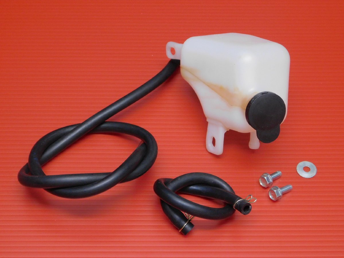 【評価S】送料0円◆ F.B モンディアル HPS300 走行距離1,822km 実動 純正 ラジエーター クーラント リザーブ タンク拍卖