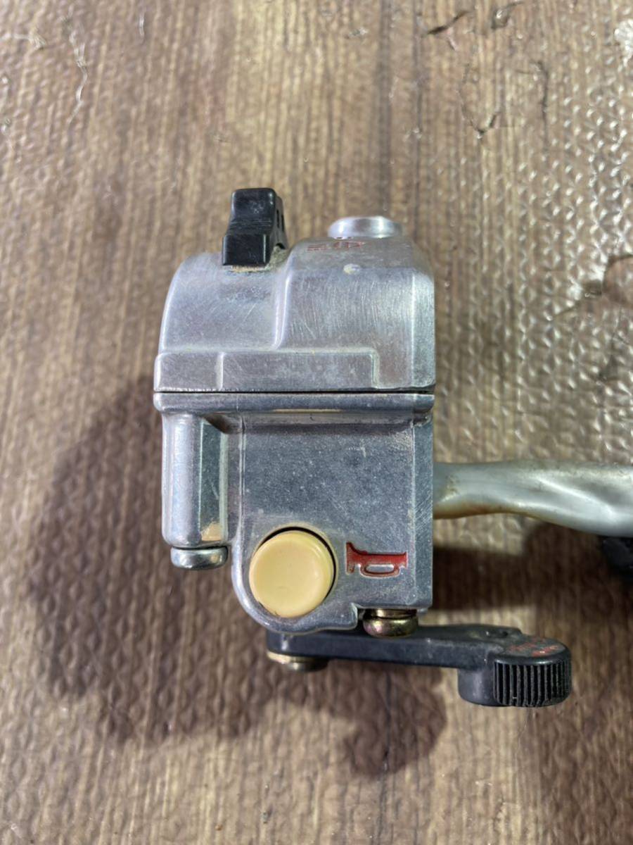 スーパーカブ90カスタム 左ハンドルスイッチ拍卖