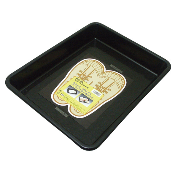 シューズトレイ 大 ブラック 385(W)mm×305(D)mm×55(H)mm 靴入れ 小物入れ 車 座席下/ヤック PZ-80拍卖