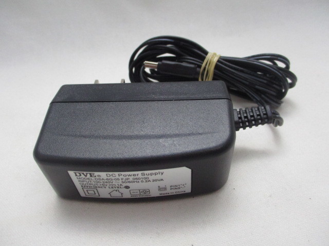 AD32271★DVE★ACアダプター★DSA-6G-05 FJP 050100★保証付!即決!拍卖