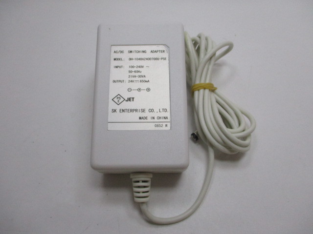 AD32468★SK ENTERPRISE★ACアダプター★OH-1048A2400700U-PSE★保証付!即決!拍卖
