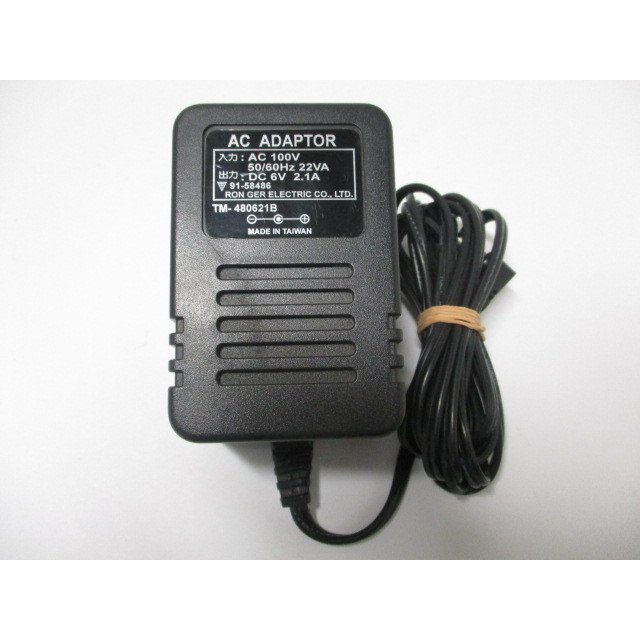 AD32403★RON GER★ACアダプター★TM-480621B★ 保証付!即決!拍卖