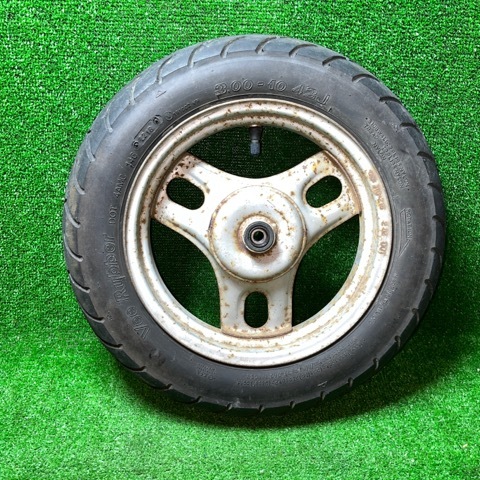 【B-543】 ホンダ Dio チェスタ AF34 フロントホイール 現状品拍卖