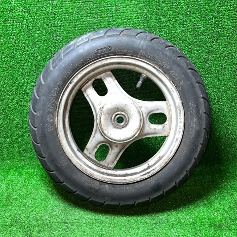 【B-544】 ホンダ Dio チェスタ AF34 リアホイール 現状品拍卖
