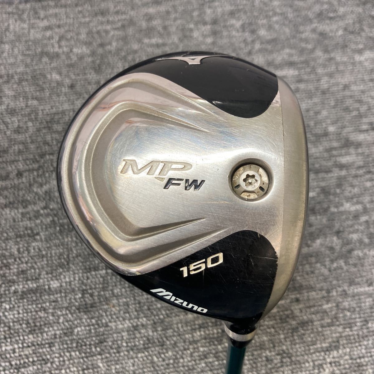 ★中古ミズノMP FW 3w 15° ツアーAD クアトロテック65【X】拍卖