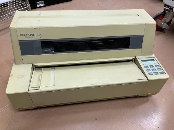 ドットインパクトプリンター PC-PR700J拍卖