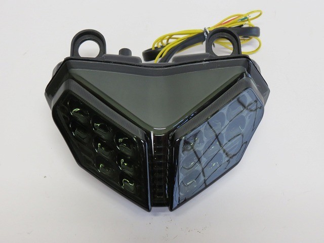 ducati 848/1098/1198 LEDテール ウインカー ランプ スモーク【ducati848-led-b】拍卖