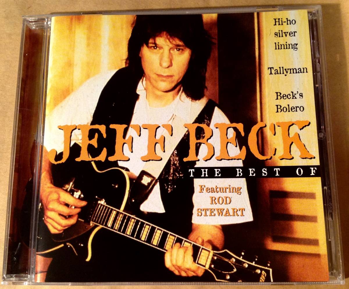 CD(輸入盤)▲ジェフ・ベック Jeff Beck / THE BEST OF◎feat.ロッド・スチュワート▲美品!拍卖
