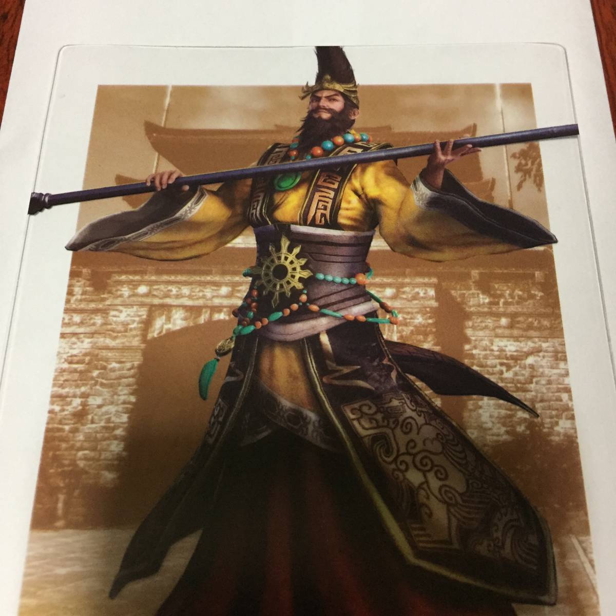 数量9 即決 その他 張角 クリアカード 真・三國無双8 限定特典 PS4 三国無双8拍卖