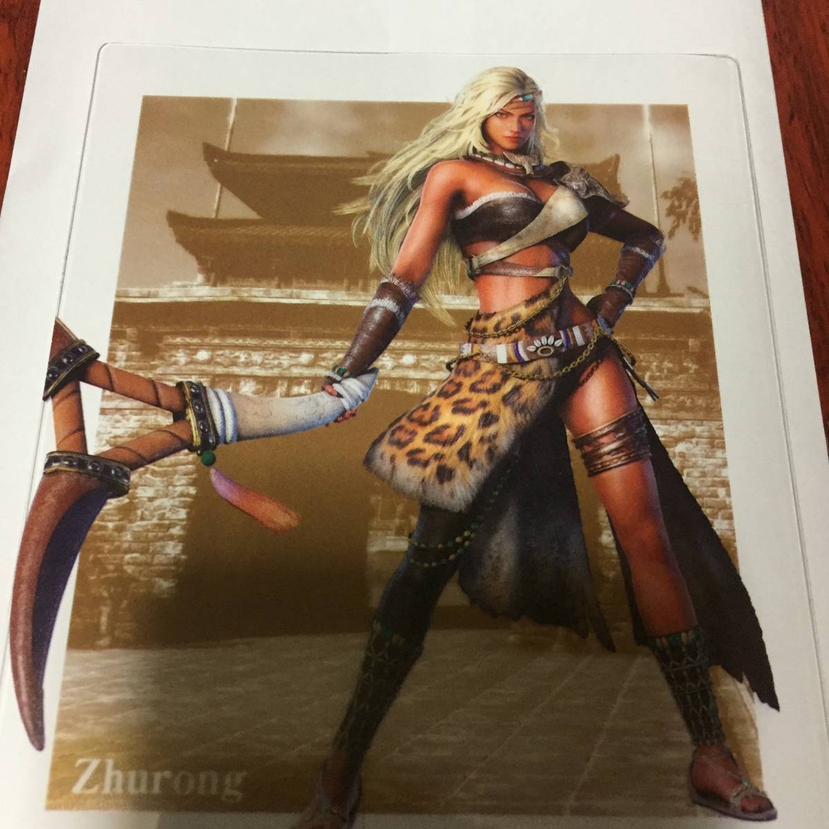 数量9 即決 その他 祝融 クリアカード 真・三國無双8 限定特典 PS4 三国無双8拍卖