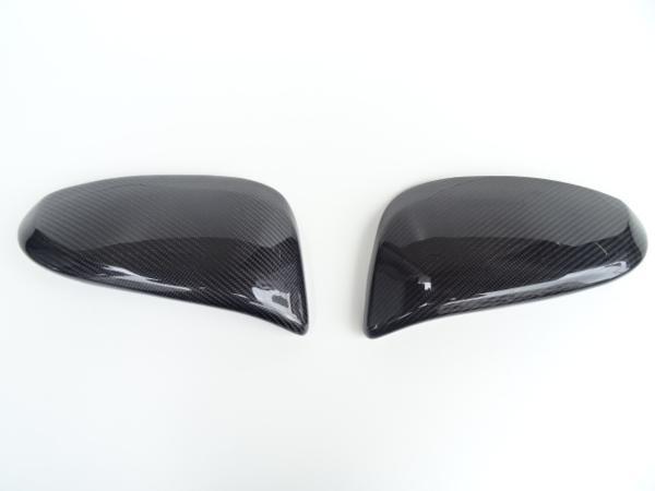 トヨタ ブラック カーボン ドアミラー カバー ヴォクシー VOXY ZRR85W拍卖