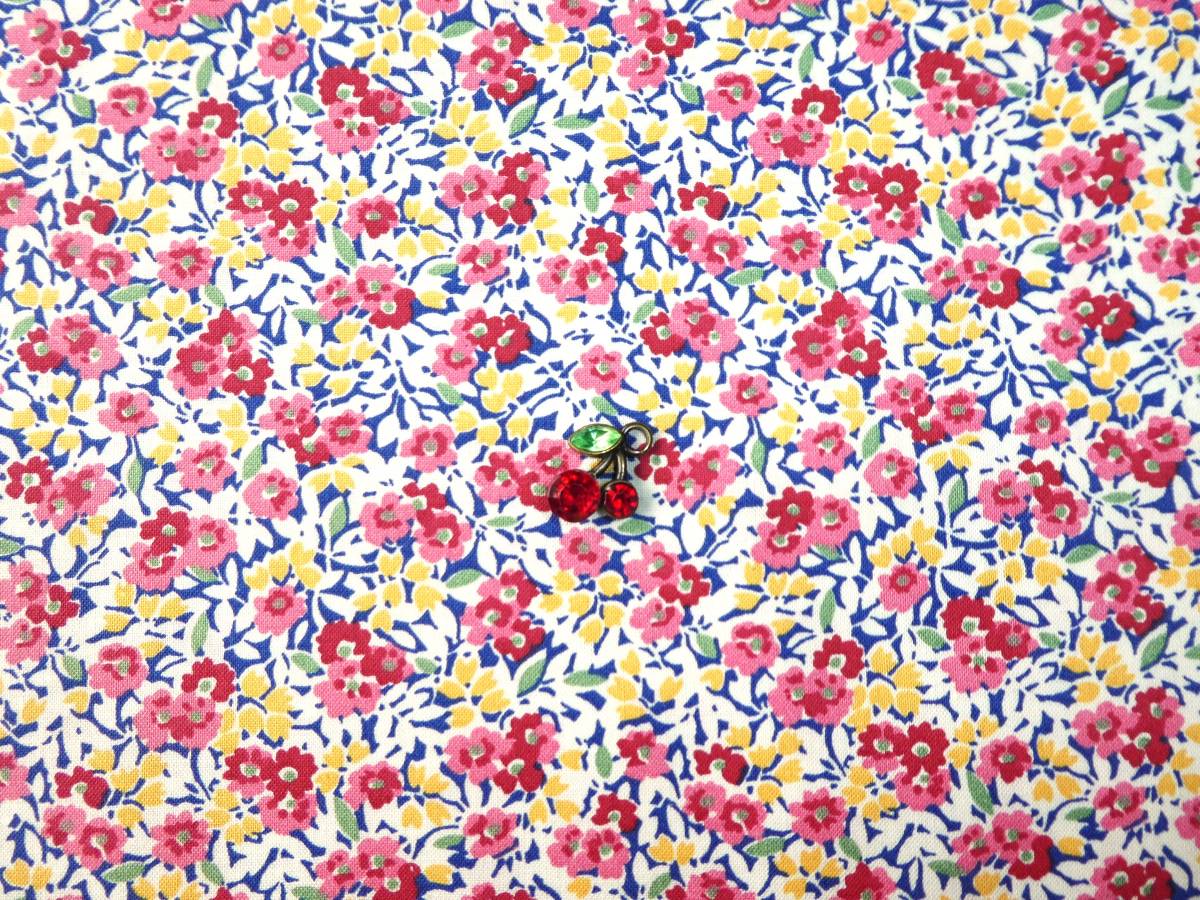 即決★レアusa30’s復刻フラワーブルー ★RJRレトロ花紺拍卖