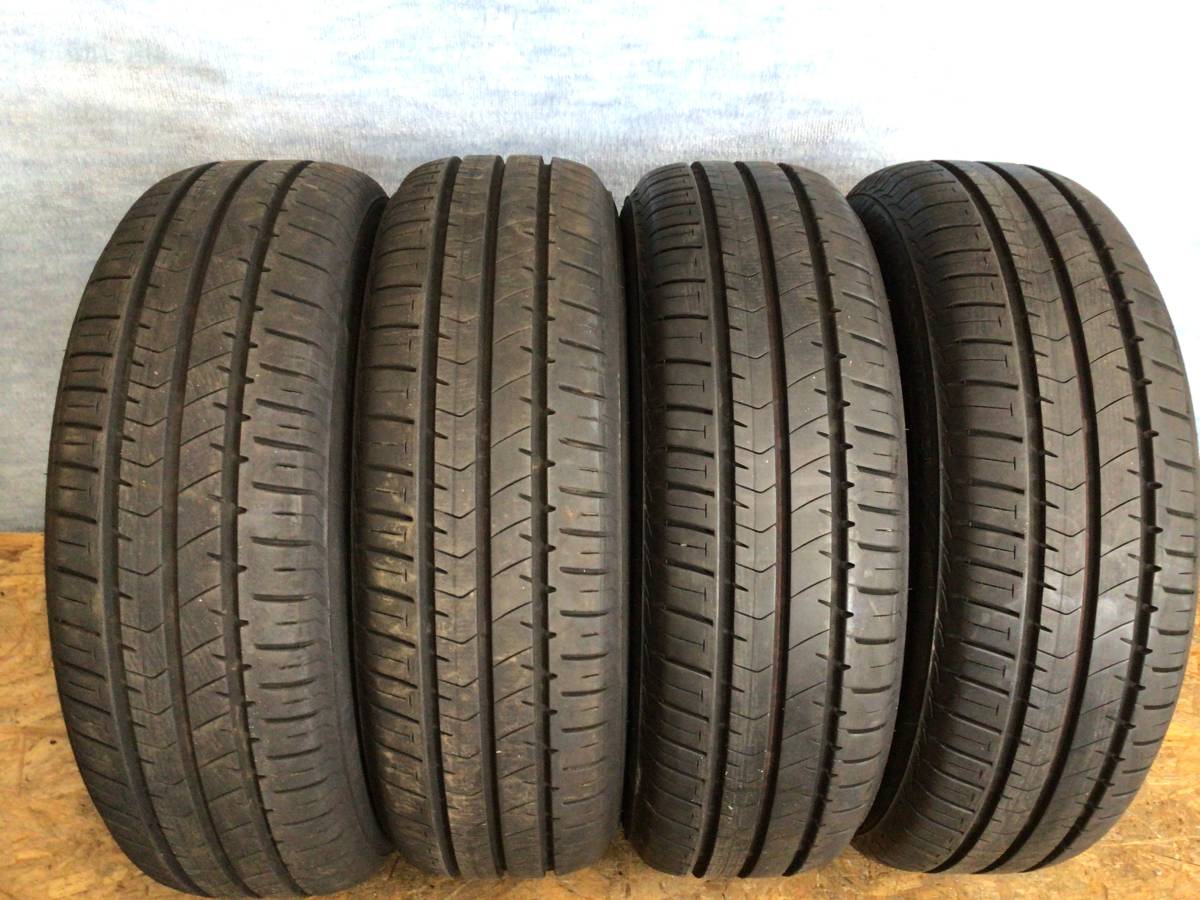 ブリヂストン エコピアNH100RV 195/60R16 2020年製 4本セット拍卖