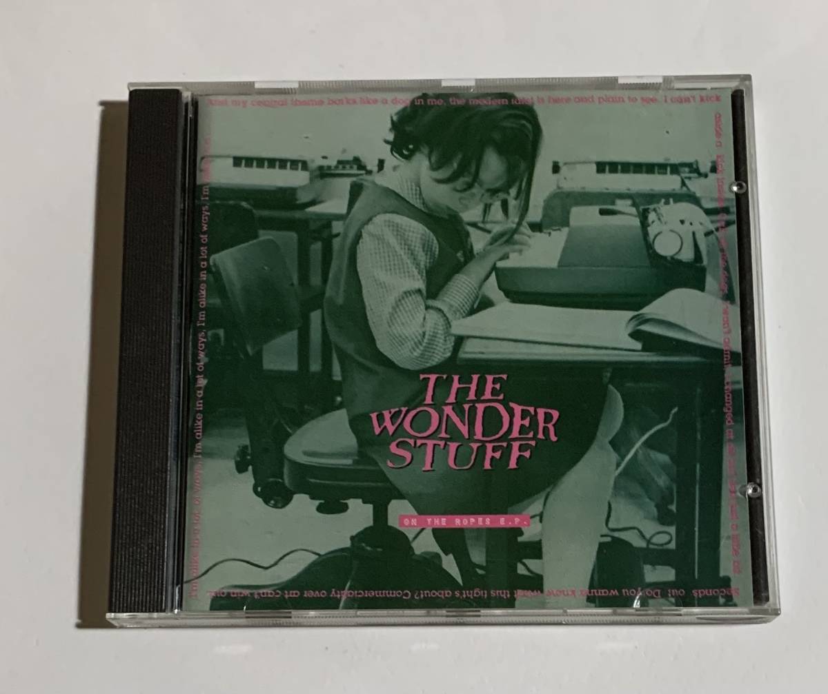 The Wonder Stuff/On The Ropes E.P./クリックポストお受取り拍卖