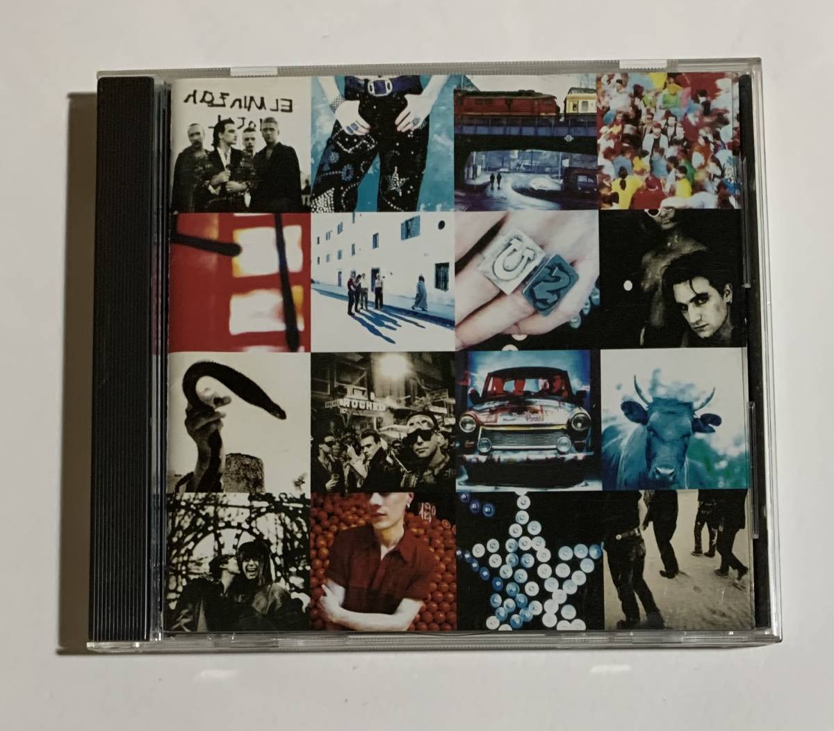 U2/Achtung Baby/クリックポストお受取り拍卖