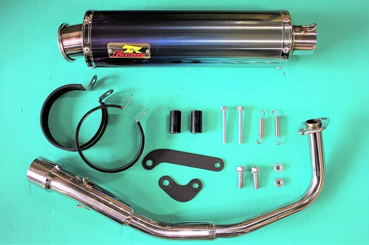 リアライズマフラー 345-009-01 22Racing Ti チタンマフラー ホンダ PCX125/150 (JF81/KF30)拍卖