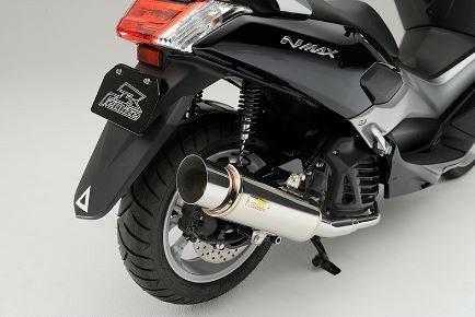 リアライズ 342-007 Reckless(レクレス)SUS ステンレスマフラー NMAX EBJ-SE86J E3P8E拍卖