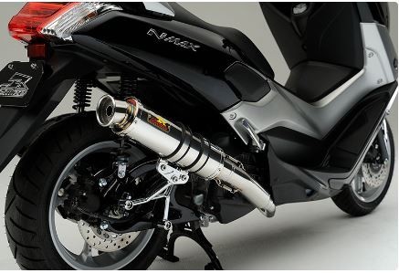 リアライズ 342-010-00 EXIST(イグジスト)SUS ステンレスマフラー NMAX EBJ-SE86J E3P8E拍卖