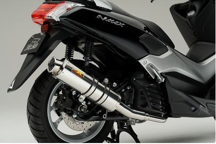 リアライズ 342-009-00 22Racing SUS ステンレスマフラー NMAX EBJ-SE86J E3P8E拍卖