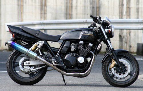 リアライズ マフラー XJR400 S/R/R2 チタン TypeC拍卖