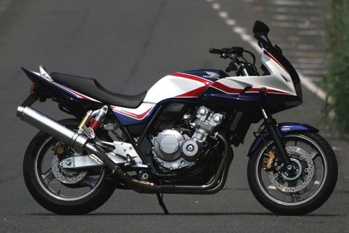 リアライズ マフラー ステン スラシュエンド 08~CB400SF拍卖