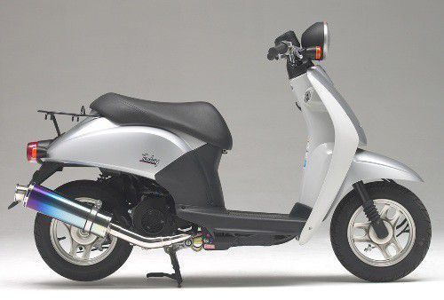 リアライズ 22Racing【DAYTONA】(22レーシング)マフラー チタン トゥディ拍卖