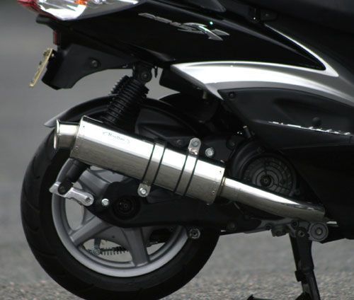 リアライズ マフラー 22レーシング シグナスX(国内) SUS拍卖