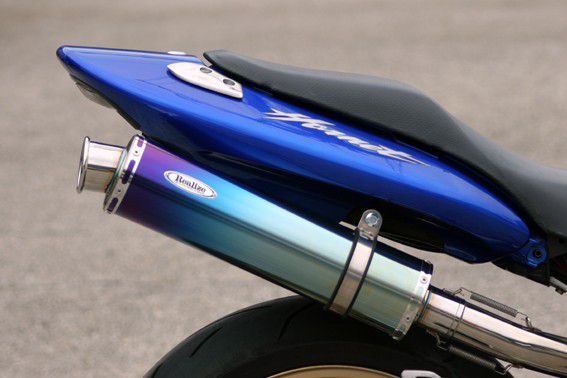 リアライズ マフラー 505-SO-001-01 チタン カールエンド HORNET250拍卖