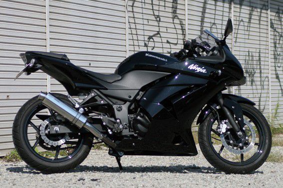 リアライズ マフラー 507-so-003-02 Aria ステンレスTypeS Ninja250R拍卖