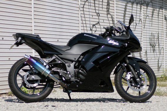 リアライズ マフラー Aria チタンTypeC Ninja250R拍卖