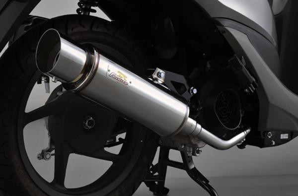 リアライズマフラー フルブースト SUS dio110 JF31拍卖