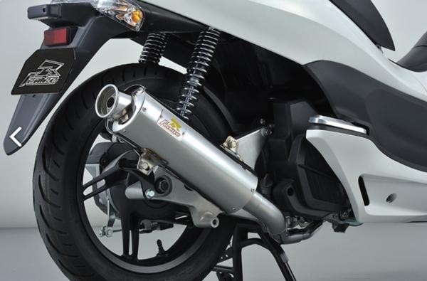 リアライズマフラー フルブースト SUSPCX125ESP JF28後期モデル拍卖