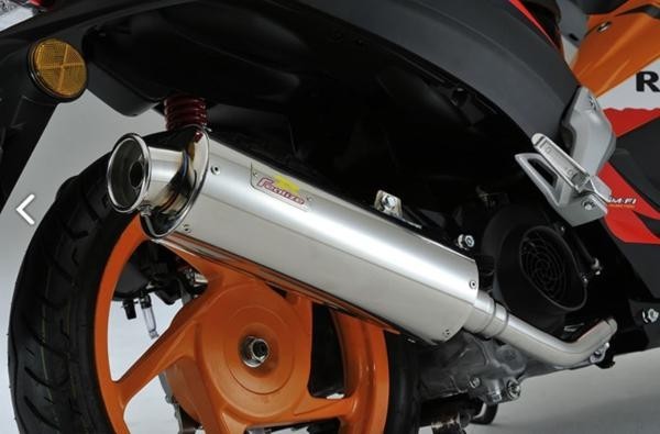 リアライズマフラー Full Boost SUS TARANIS110 タラニス110拍卖