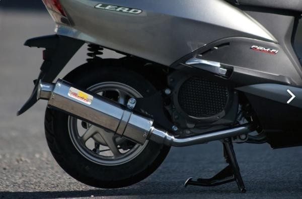 リアライズマフラー 22Racing SUS リード110/EX LEAD110拍卖