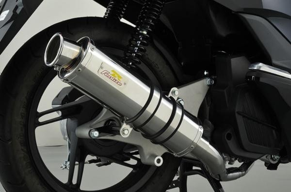 リアライズマフラー 22Racing SUS PCX125ESP JF56WW125F拍卖