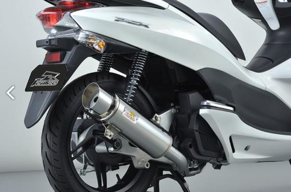 リアライズマフラー レクレス SUS PCX125ESP JF28後期モデル拍卖