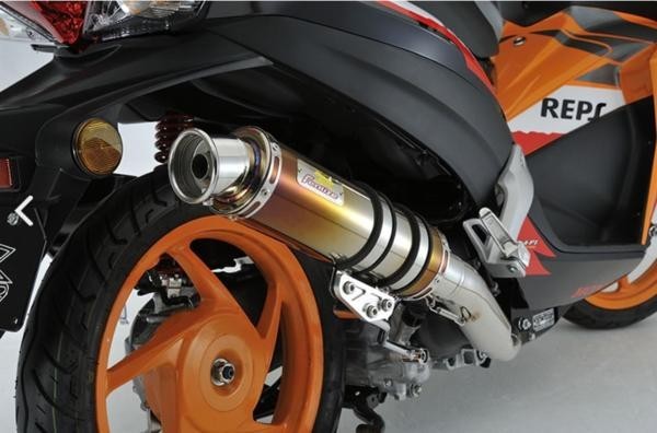 リアライズマフラー EXISTイグジストTi TARANIS110 タラニス110拍卖