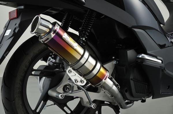 リアライズマフラー Blink(ブリンク)Ti PCX150 KF18WW150F拍卖