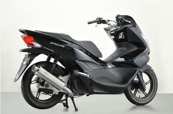 リアライズマフラー フルブースト SUS PCX150 KF18WW150F拍卖