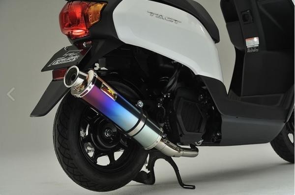 リアライズマフラー 338-009-01 22Racing チタン タクトTACT JBH-AF75拍卖