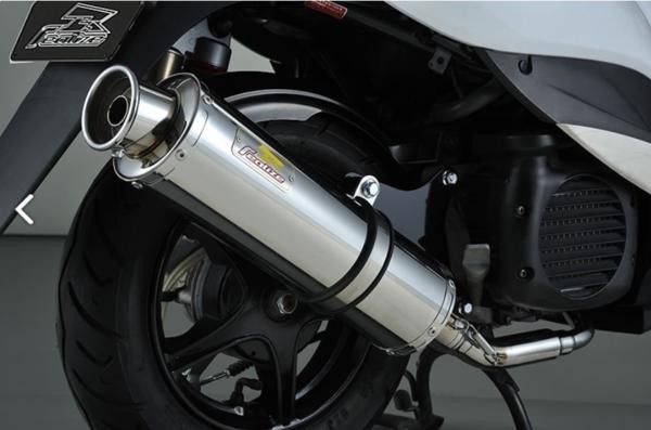 リアライズマフラー 22Racing SUS 4st JOG ZR拍卖