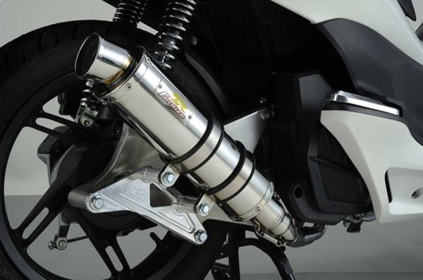 リアライズマフラー ゼスタ SUS PCX125ESP JF28後期モデル拍卖