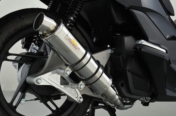 リアライズマフラー ZESTA(ゼスタ)SUS PCX150 KF18WW150F拍卖