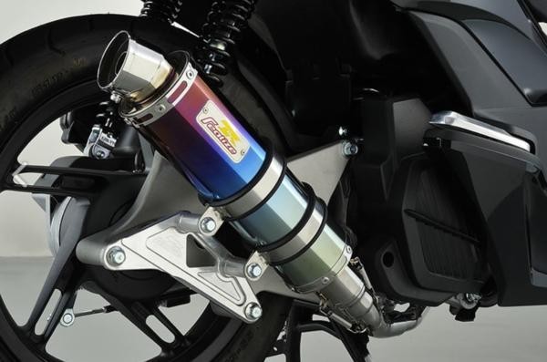 リアライズマフラー ゼスタ チタン PCX125ESP JF56WW125拍卖