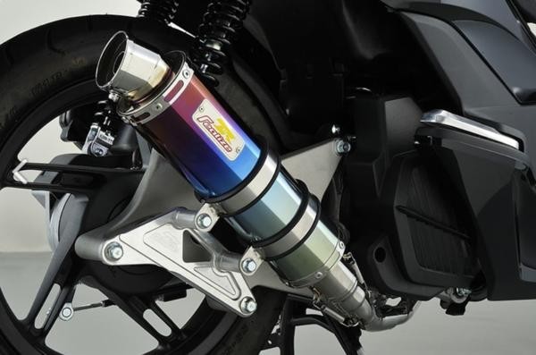 リアライズマフラー ZESTA(ゼスタ)Ti PCX150 KF18WW150F拍卖